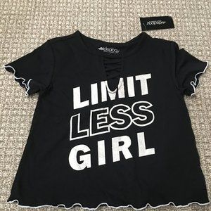 Adorable "Limitless Girl" Shirt - NWT